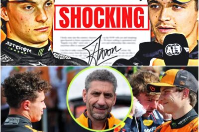 Storm Clouds Gather at McLaren: Oscar Piastri Faces Crushing Pressure After Baku Disaster and a “Chilling” Warning From Lando Norris