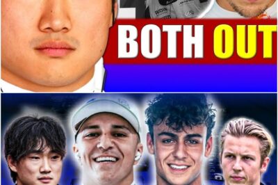 Red Bull Bombshell: F1 Future Rocked by Shock Driver Shake-Up, a Legend’s Miraculous Return, and Heartbreak for Lewis Hamilton