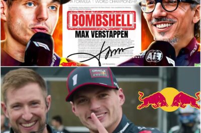 Verstappen’s “Mind-Blowing” Declaration Shakes McLaren: Will the Singapore GP Be the Decisive Test for the Formula 1 Championship?