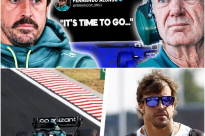 Fernando Alonso’s “Shocking” Plan: Retirement Looms as Aston Martin Gears Up for F1 Glory in 2026