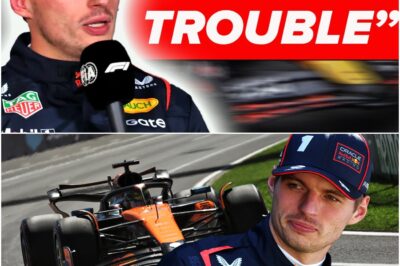 McLaren in Deep Trouble as Max Verstappen’s Calculated Game Plan Threatens Their Reign