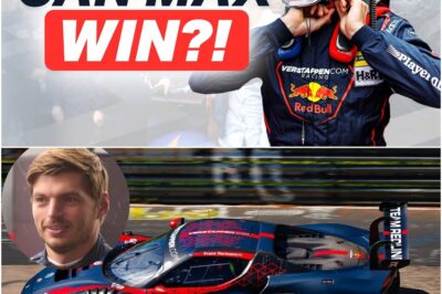 Max Verstappen Shocks the Racing World with Nordschleife Debut: Can He Conquer the “Green Hell”?