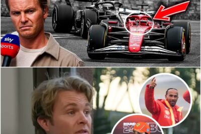 Shocking Truth Revealed: Nico Rosberg Exposes the REAL Reason Lewis Hamilton Defied Team Orders at the 2025 Azerbaijan GP — A Survival Move or the Seed of Internal Chaos at Ferrari?