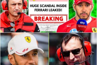 Sabotage at Ferrari? Hamilton’s Car Mysteriously Altered as Secret “Performance Group” Overrules Star Driver