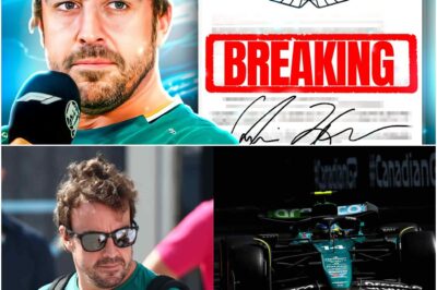 Alonso’s Bombshell: The Shock Retirement Plan That Could Upend F1 and Aston Martin’s Future