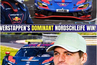 Max Verstappen Shocks the Nürburgring: A Lead of Over a Minute in GT3 Debut – Can Anyone Stop Him?