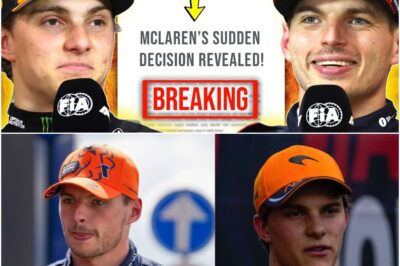 Oscar Piastri’s Bombshell: McLaren’s Shock Decision on Number One Driver Just Got LEAKED After Verstappen’s Comeback!