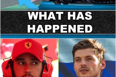 Hamilton Cancels Major Ferrari Debut Over Heartbreaking Family Crisis as Verstappen Cheats Death in Miraculous Nürburgring Escape
