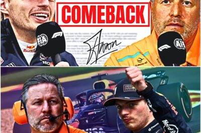 Red Bull and Verstappen Drop a Bombshell: The Insane Comeback That Could Destroy McLaren’s Championship Dream