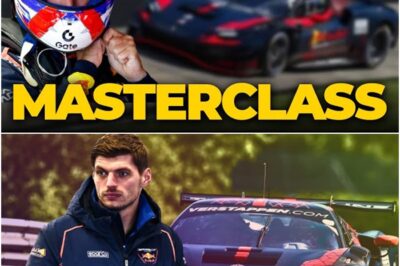 Max Verstappen Rips Through Nürburgring GT3 Debut, Shattering All Expectations and Dominating the Motorsport World