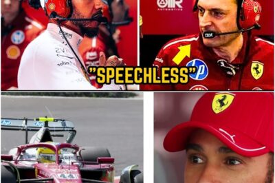 Shock: Hamilton’s P8 Data STUNS Leclerc and Ferrari Engineers, Exposing a Power Crisis at Maranello!