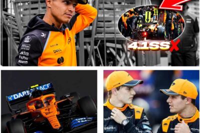Moment of Fate: Is McLaren’s Pit Stop Blunder Destroying Lando Norris’s Championship Dream?