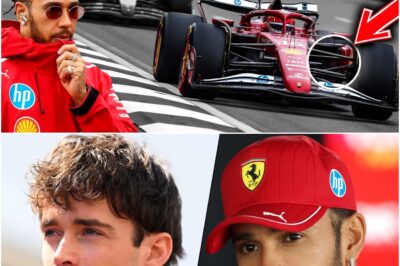 Lewis Hamilton Exposes Ferrari’s “Fatal Flaw”: The Shocking Truth After the Azerbaijan Grand Prix