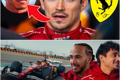 Charles Leclerc Admits Ferrari Sabotaged Hamilton’s Setup Before Singapore GP: F1 Rocked by Scandal as Trust Shatters