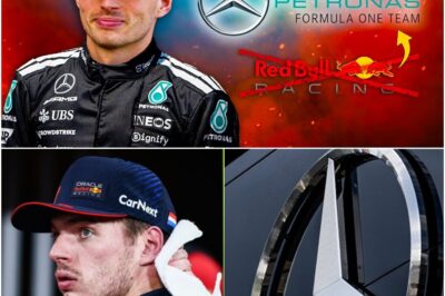 F1 Paddock in Turmoil: Max Verstappen to Mercedes – From Rumors to Shocking Confessions