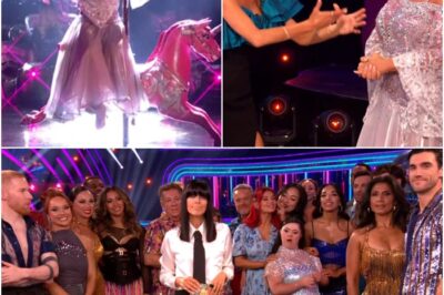 Strictly Come Dancing live blunder explained as flustered Claudia is forced to ad-lib!