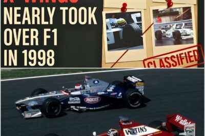 The Banned Revolution: How F1’s Ugliest Innovation Lasted Just Four Races