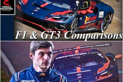 The Great Divide: Max Verstappen’s GT3 Triumph Reveals the Staggering Chasm Between Formula 1 and Endurance Racing