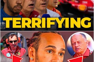 LEWIS HAMILTON’S ‘REBELLION’ IN BAKU: A MASTERSTROKE THAT EXPOSED THE STRATEGIC CRISIS KILLING FERRARI’S CHAMPIONSHIP AMBITIONS