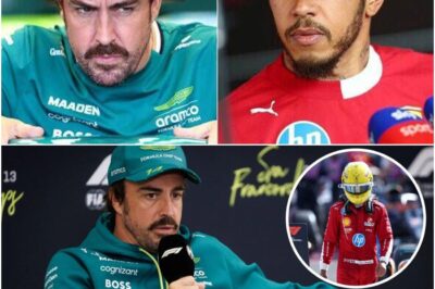 The Brutal Truth of F1: Fernando Alonso Claims Even Lewis Hamilton’s Legacy Will Be ‘Forgotten Very Fast’ After Retirement