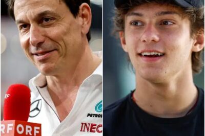 The Fire of the Critique: How Toto Wolff’s “Underwhelming” Blast Sparked Kimi Antonelli’s Crucial Mindset Shift in Baku