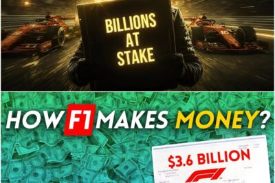 The Billion-Dollar Grand Prix: Inside the High-Stakes World of Formula 1 Sponsorship