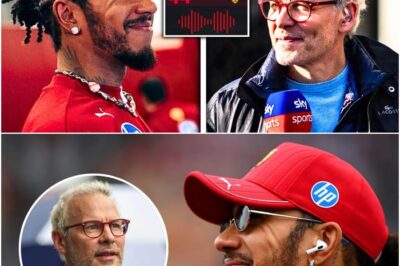 The Inconvenient Truth: Villeneuve Defends Hamilton, Exposing Strategic Failure and Power Rift at Ferrari