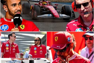 Six And A Half Seconds of Silence: The Baku Betrayal That Exposed The Core Rot In Lewis Hamilton’s Ferrari Project