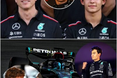 Russell Demands Shock ‘Antonelli Clause’ in New Mercedes Contract to Secure His Future Dominance