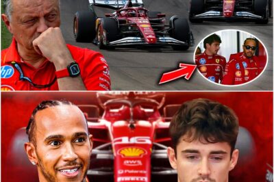 TOXIC WAR: The Shocking Baku Incident That Exploded Ferrari’s Hamilton-Leclerc Dream and Sent Maranello Into Absolute Chaos