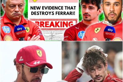 The Baku Betrayal: How a Single, Fatal Decision by Ferrari Sabotaged Lewis Hamilton and Plunged Maranello into Crisis