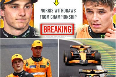 Ruthless or Ruined: Oscar Piastri Faces Defining Choice as Max Verstappen Ignites McLaren’s Title Fight Civil War