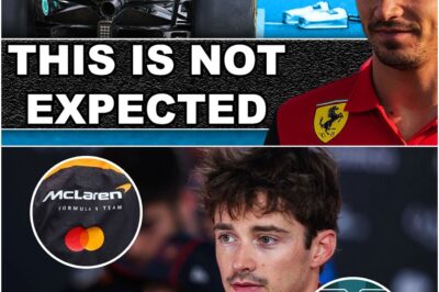 Leclerc’s Loyalty on Trial: Secret Talks With Mercedes and Aston Martin Expose F1’s Most Painful Dilemma