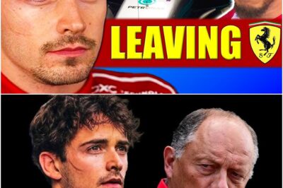 The Leclerc Ultimatum: Why Ferrari’s Crisis Has Forced Their Star Driver to Explore an Exit with F1 Rivals