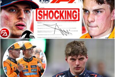 The Beast Awakes: Verstappen and Red Bull Drop Championship Bombshell on McLaren Ahead of Singapore Grand Prix