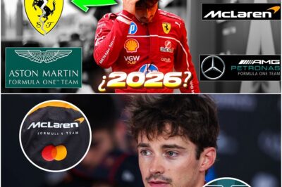 THE 2029 CONTRACTUAL TIME BOMB: Charles Leclerc Has Plotted His Calculated Escape from Ferrari Ahead of F1’s New Era with a “Survival” Clause