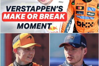 MAX VERSTAPPEN’S ‘MAKE-OR-BREAK’ MOMENT: Singapore Grand Prix Is The Acid Test That Will Decide F1 Title Fate