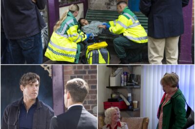 Coronation Street spoilers for next week: First look as paramedics rush to save Asha’s life!