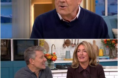 This Morning’s Ben Shephard insists ‘we never have’ after Cat Deeley’s ‘cheat’ admission!