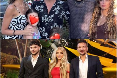 Peter Andre says awkward moment with young son left him “mortified”!