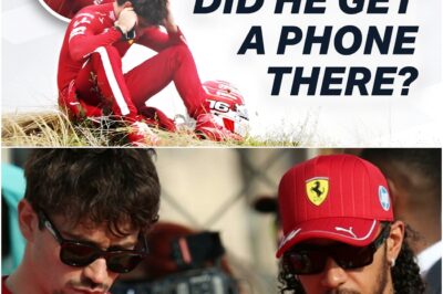 Leclerc’s ‘Stupid’ Mobile Phone Mishap: The Shocking Truth Unveiled as Fans Debate the Incident That Took the Internet by Storm! How Did Something So Simple Turn into a Major Controversy and What’s Really Going On Behind the Scenes? 🔽