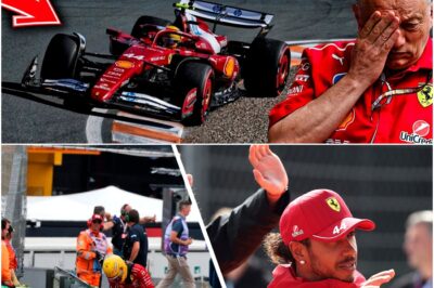 Sabotage in the Scuderia: How a Secret Betrayal and Flawed Tech Plunged Hamilton’s Ferrari Dream into Chaos