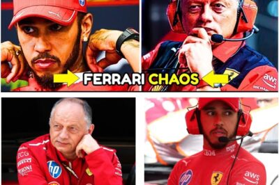The Catastrophic Failure: How a Secret Ferrari Upgrade Unleashed Chaos and Shook the Foundation of an F1 Dynasty