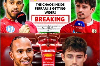 Ferrari in Chaos: Hamilton’s Crash Exposes Deep Rifts and a Team at War With Itself