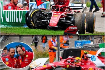 Trust Is The First Component of Performance: Hamilton Betrayed as Internal Ferrari War Erupts After Dutch GP