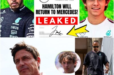 The Unthinkable Return: Is Lewis Hamilton’s Mercedes Comeback a Stroke of Genius or a Ruthless Betrayal?