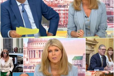 Angela Rayner sparks explosive GMB row as Kate Garraway and Ed Balls jump to defence!