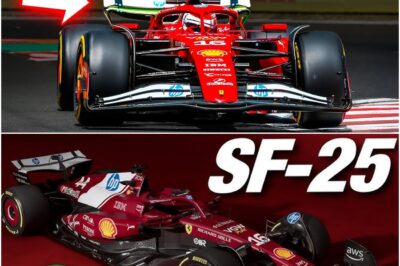 Ferrari has just announced a major upgrade to their SF-25 ahead of the Monza GP, sparking massive excitement within the motorsport community. With all eyes on Ferrari, this could be their most strategic move yet. But will it be enough to claim victory at one of F1’s most iconic circuits?
