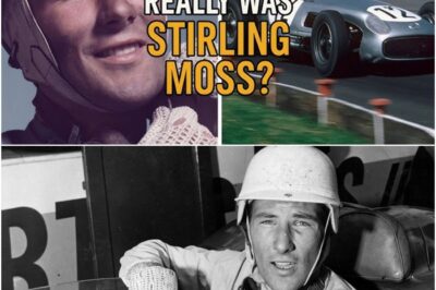 Stirling Moss: The Untold Story of the Racing Icon Who Almost Became the Greatest Driver of All Time