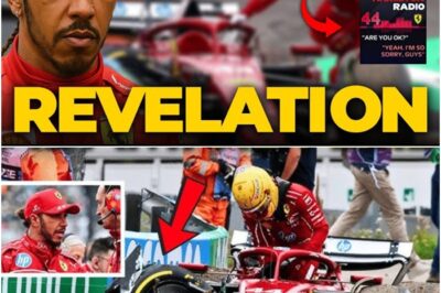 Hamilton Drops a Brutal Revelation That Could Completely Shake Ferrari’s Strategy Before the Monza GP. As the Italian Grand Prix draws near, this shocking confession from the seven-time world champion leaves Ferrari facing serious doubts. Will the Scuderia be able to recover before their crucial race?